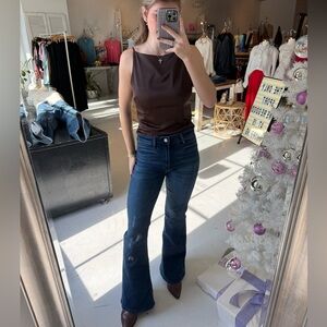 COH Lilah Flare with Welt Pocket